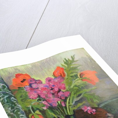 Bouquet and a Cat, 1919 by Marie Clementine Valadon