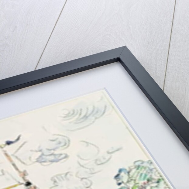 Morlaix, 1927 by Paul Signac