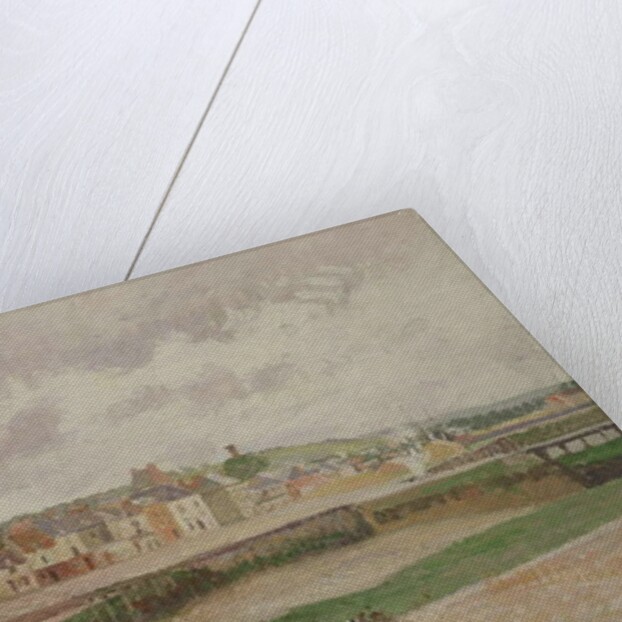 Dieppe, the Duquesne Basin, 1902 by Camille Pissarro