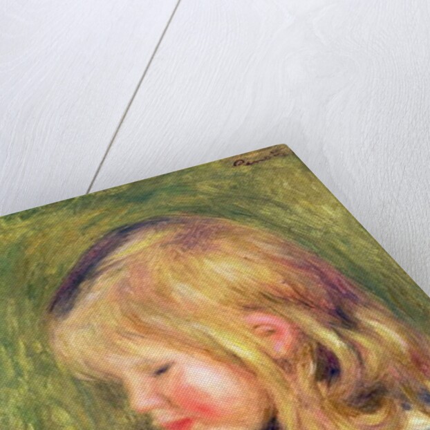 The Child in a White Shirt Reading, 1905 by Pierre Auguste Renoir