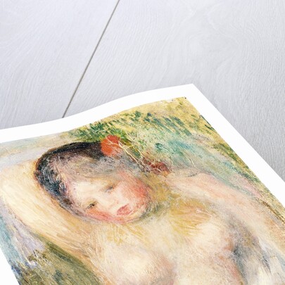 Reclining Nude by Pierre Auguste Renoir