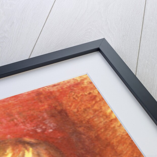 Coco at the Table 1905 by Pierre Auguste Renoir