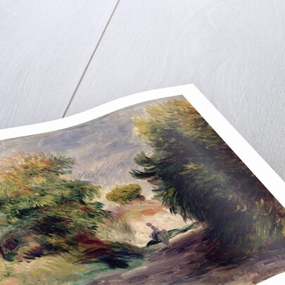 Landscape near Cagnes, 1907 by Pierre Auguste Renoir