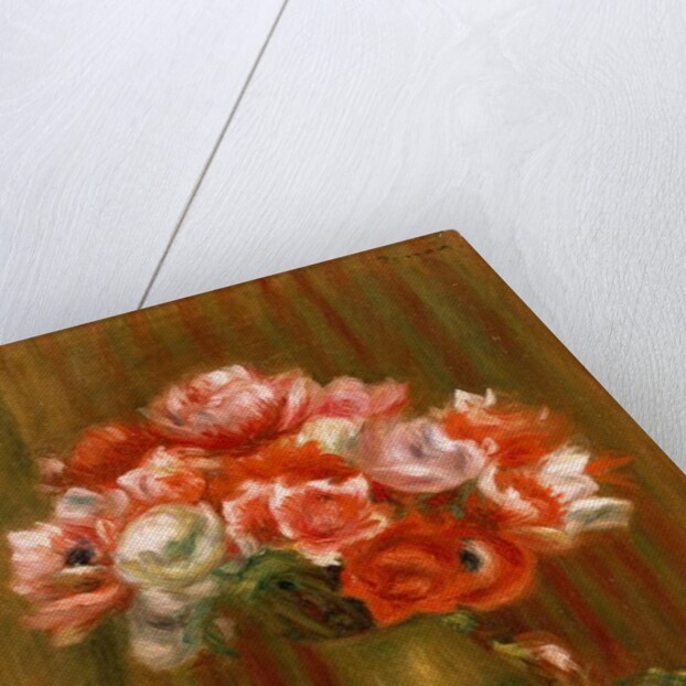 Anemones, 1909 by Pierre Auguste Renoir