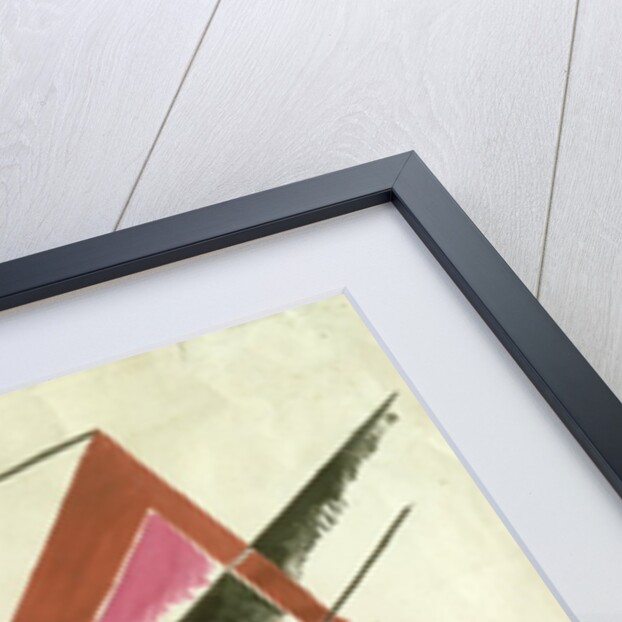 Linear Construction, c.1921 by Lyubov Sergeevna Popova