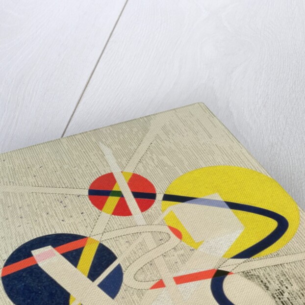 Nuclear Space, 1946 by Laszlo Moholy-Nagy