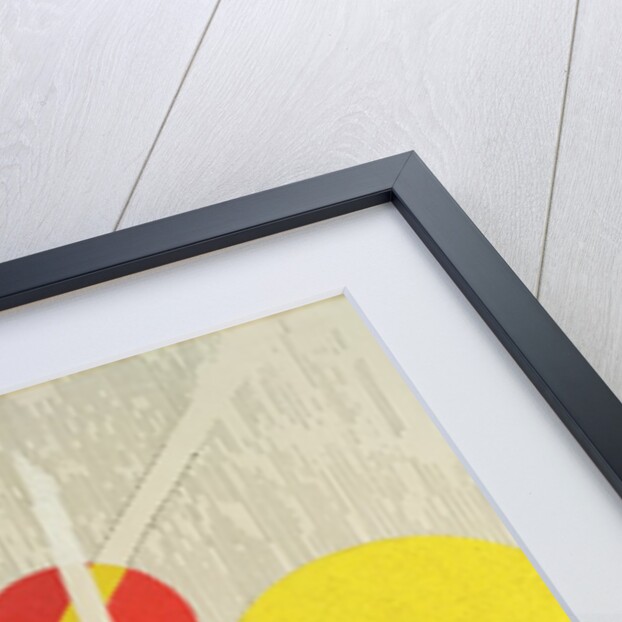 Nuclear Space, 1946 by Laszlo Moholy-Nagy