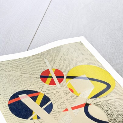 Nuclear Space, 1946 by Laszlo Moholy-Nagy