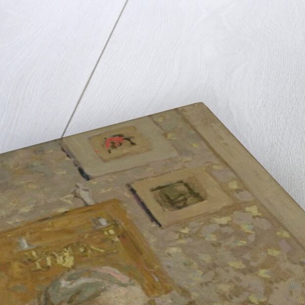 Portrait of Madame Vuillard, the Artist's Mother, c.1910 by Edouard Vuillard