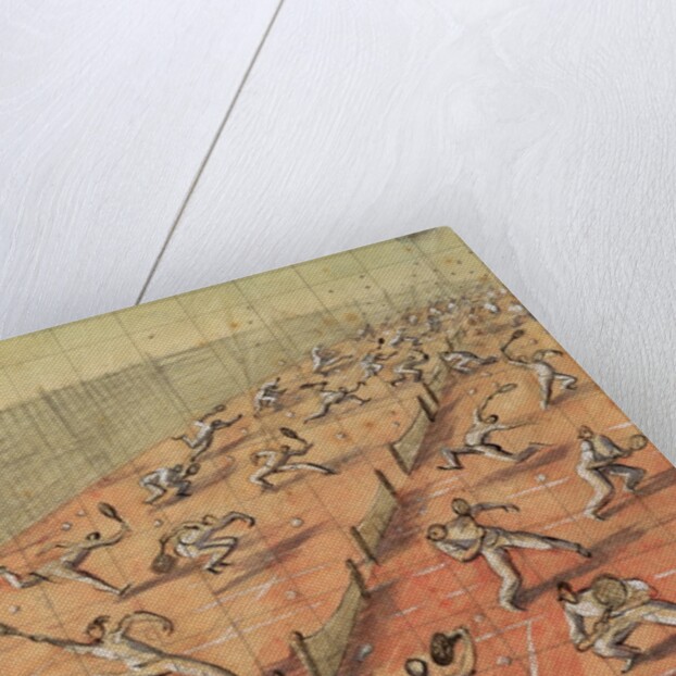 Design for the 'Wind in the Willows' Revue, 1930 by Rex Whistler