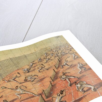 Design for the 'Wind in the Willows' Revue, 1930 by Rex Whistler