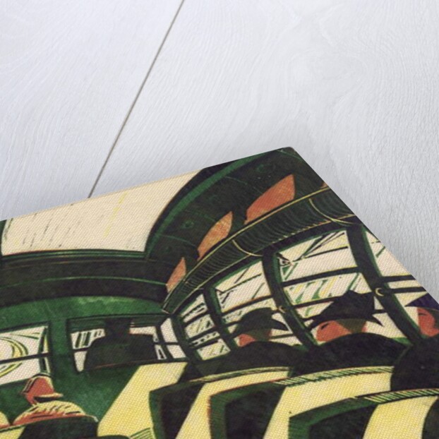 The Sunshine Roof, c.1934 by Cyril Edward Power