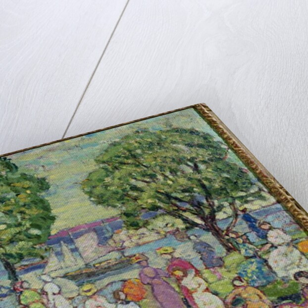 Gloucester Harbour by Maurice Brazil Prendergast