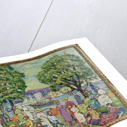 Gloucester Harbour by Maurice Brazil Prendergast