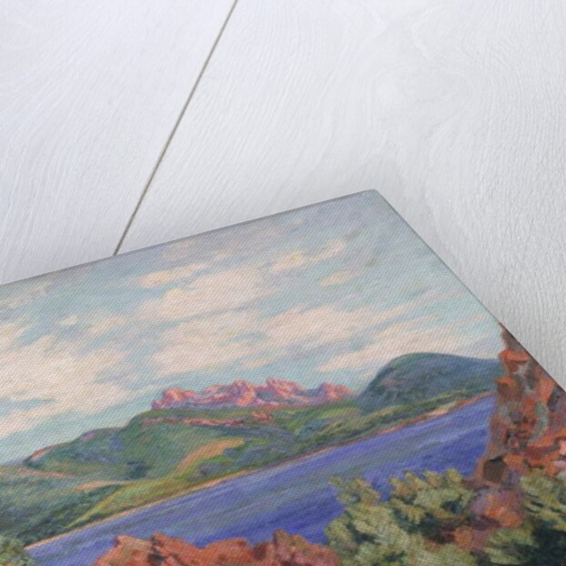 The Bay of Agay, c.1905 by Jean Baptiste Armand Guillaumin