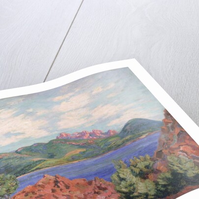 The Bay of Agay, c.1905 by Jean Baptiste Armand Guillaumin