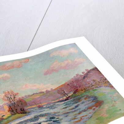 Banks of the Creuse, Limousin, c.1912 by Jean Baptiste Armand Guillaumin