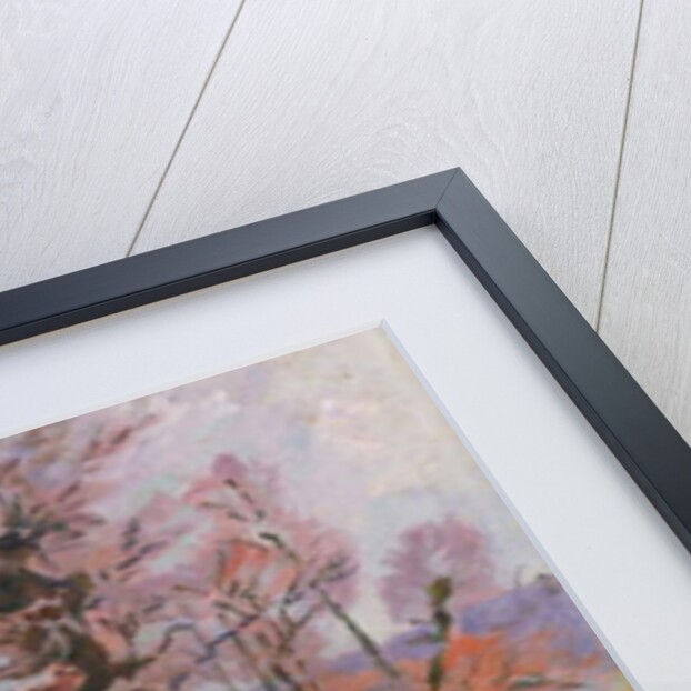 The Puy Barion at Crozant, Brittany by Jean Baptiste Armand Guillaumin