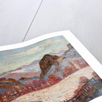 St. Sauves d'Auvergne, c.1900 by Jean Baptiste Armand Guillaumin