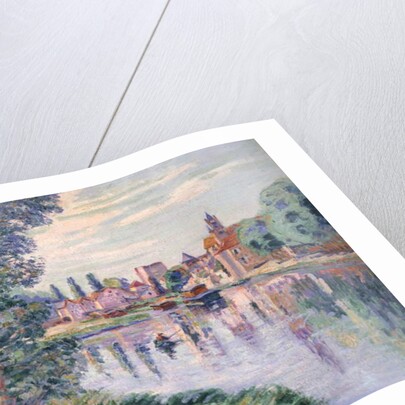 The Old Samois, c.1900 by Jean Baptiste Armand Guillaumin