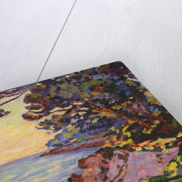 The Coast from l'Esterel, c.1902 by Jean Baptiste Armand Guillaumin