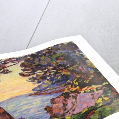 The Coast from l'Esterel, c.1902 by Jean Baptiste Armand Guillaumin