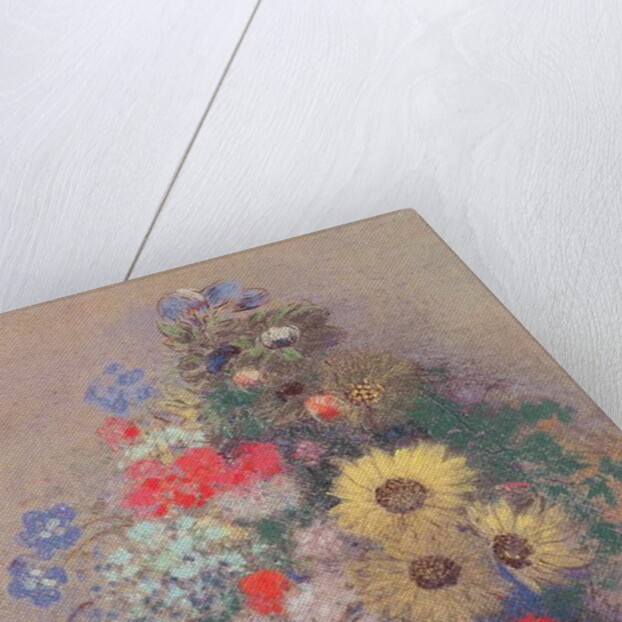 Vase of Flowers, c.1900 by Odilon Redon