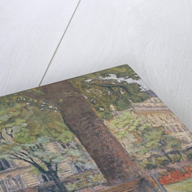 The Square at Vintimille, c.1925 by Edouard Vuillard