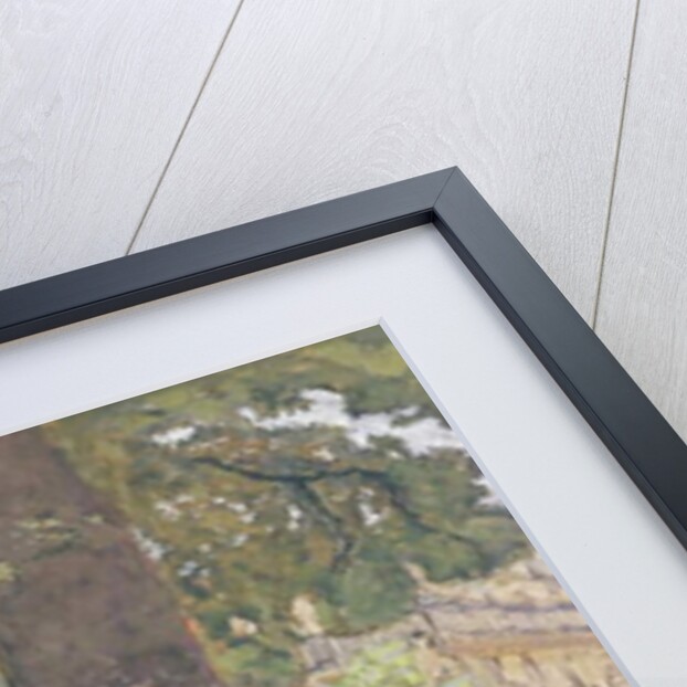 The Square at Vintimille, c.1925 by Edouard Vuillard