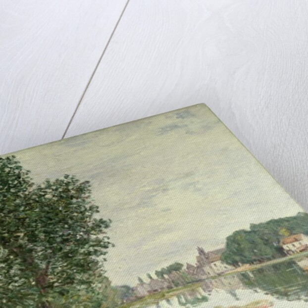 Moret-sur-Loing, 1892 by Alfred Sisley