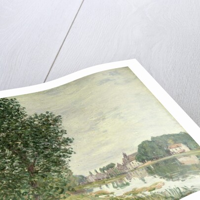 Moret-sur-Loing, 1892 by Alfred Sisley