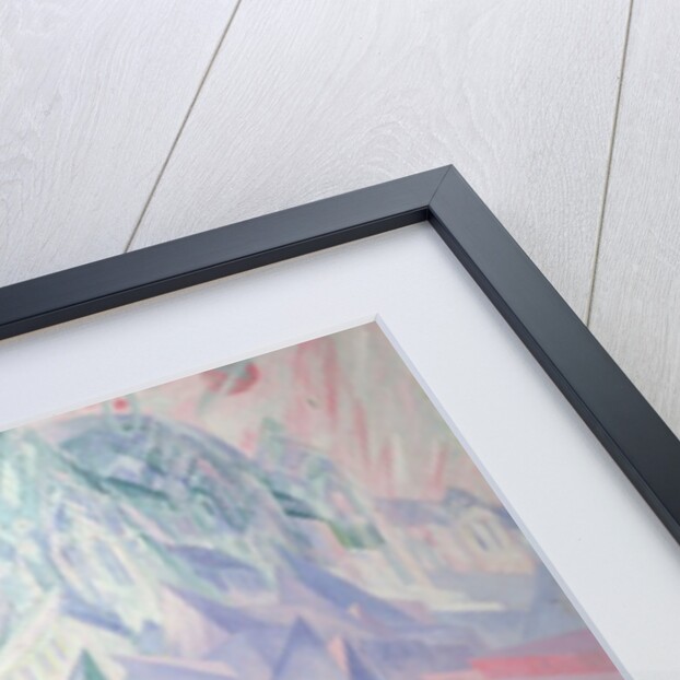 Way of the Genius, 1918 by Wenzel Hablik