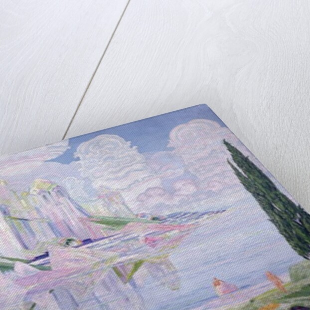 Wonder of the Sea, 1917 by Wenzel Hablik