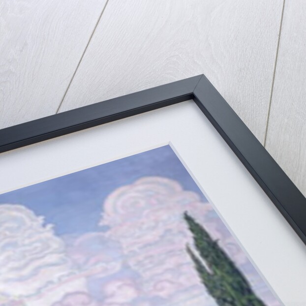 Wonder of the Sea, 1917 by Wenzel Hablik