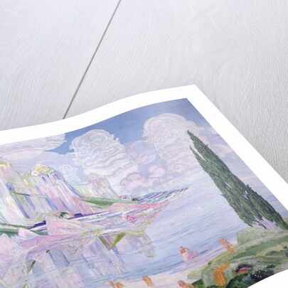 Wonder of the Sea, 1917 by Wenzel Hablik