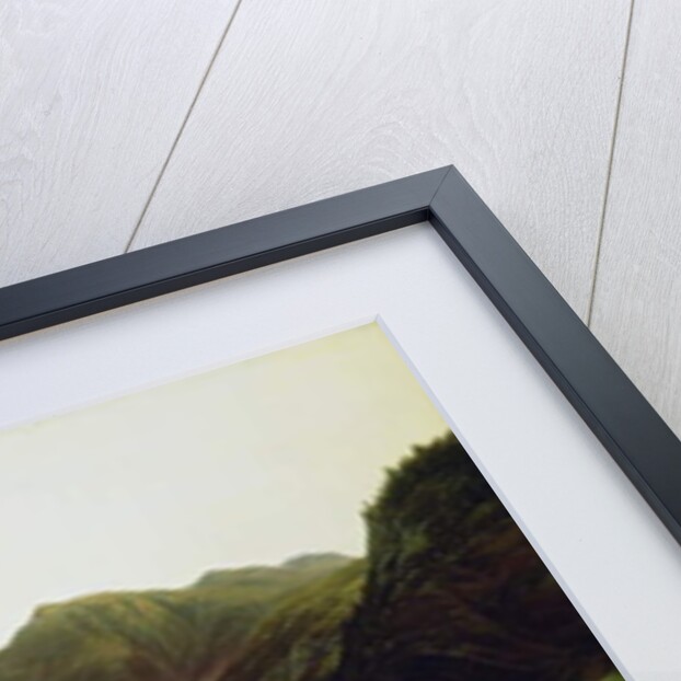 The Hallstatter Lake, 1824 by Franz II Steinfeld