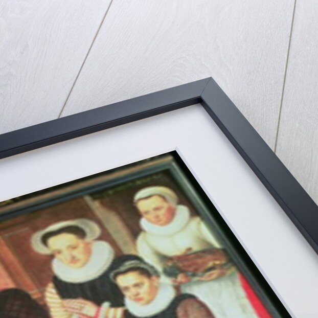 A Family Saying Grace Before the Meal, 1585 by Anthuenis Claeissins or Claeissens