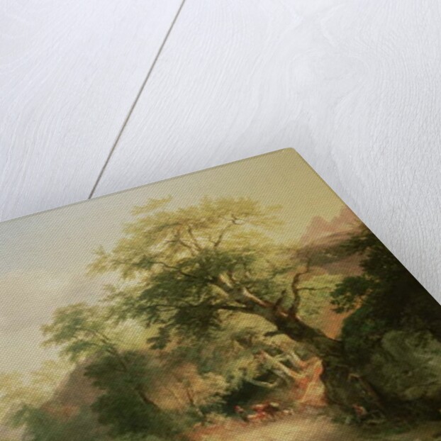 Forest near Vienna, 1852 by Joseph Hoger