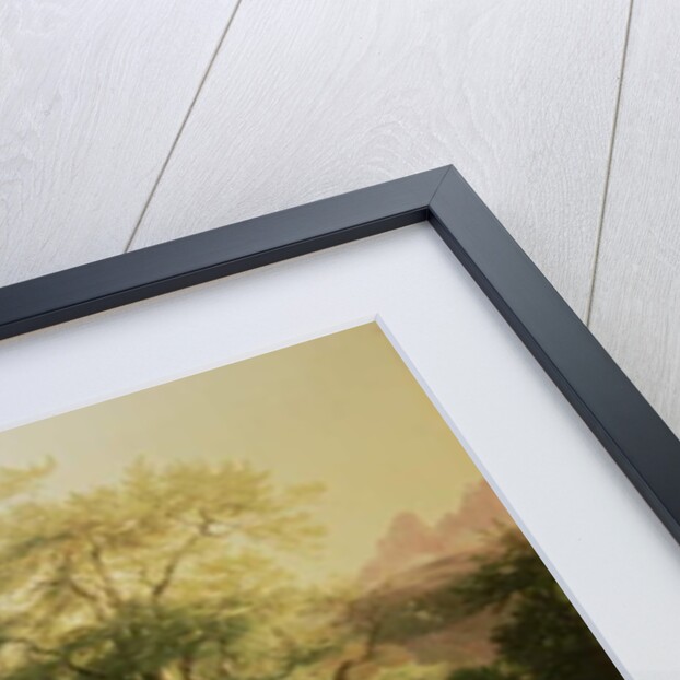 Forest near Vienna, 1852 by Joseph Hoger