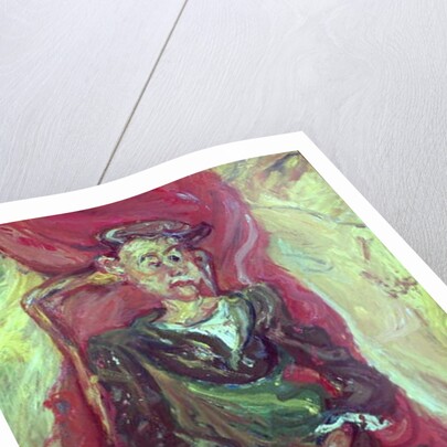 The Apprentice by Chaim Soutine