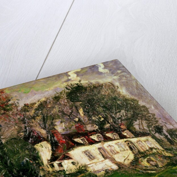 The House at Oiseme, 1934 by Chaim Soutine