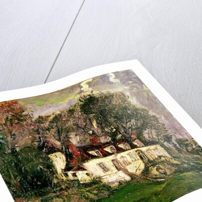 The House at Oiseme, 1934 by Chaim Soutine