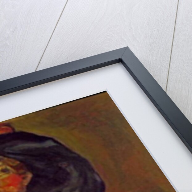 Woman in Red by Chaim Soutine