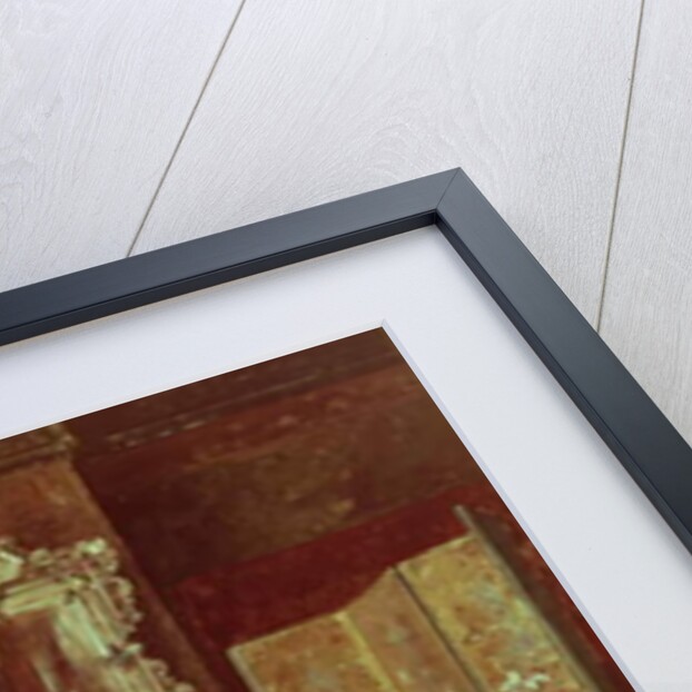 Visit to a New Mother, 1879 by Mihaly Munkacsy