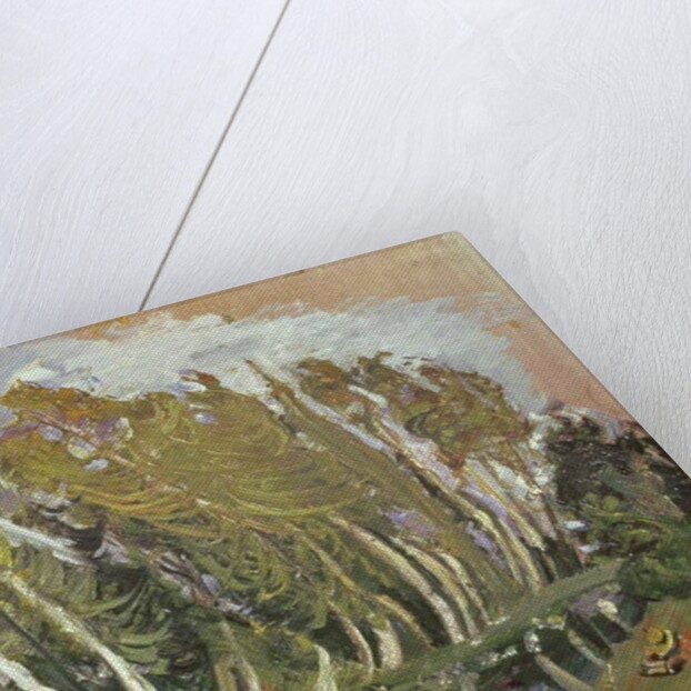 Landscape with Reclining Figure by Chaim Soutine