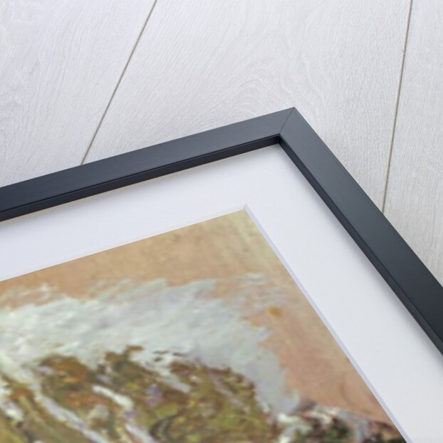 Landscape with Reclining Figure by Chaim Soutine