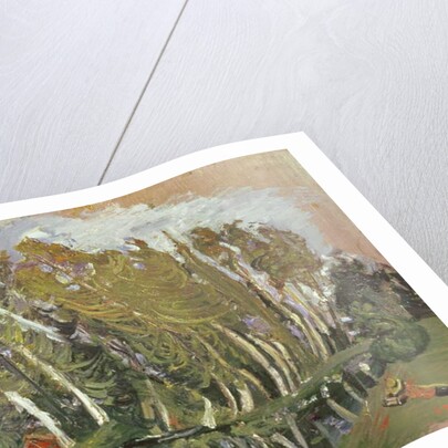 Landscape with Reclining Figure by Chaim Soutine