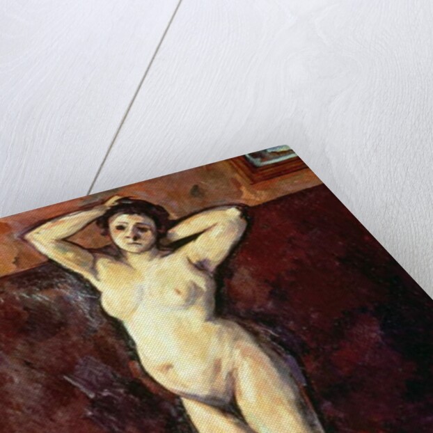 Standing Nude Woman, c.1898-99 by Paul Cezanne