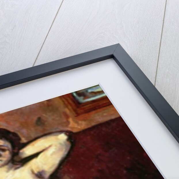 Standing Nude Woman, c.1898-99 by Paul Cezanne