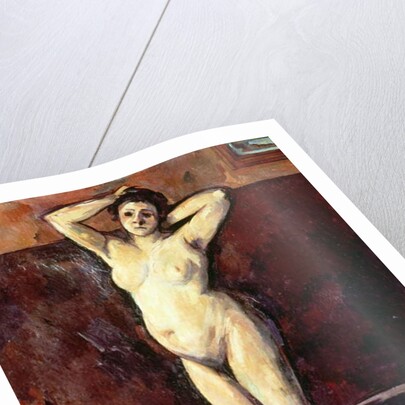 Standing Nude Woman, c.1898-99 by Paul Cezanne